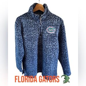 😎 Boxercraft Florida Gators Sherpa 1/4 Zip Pullover 🐊